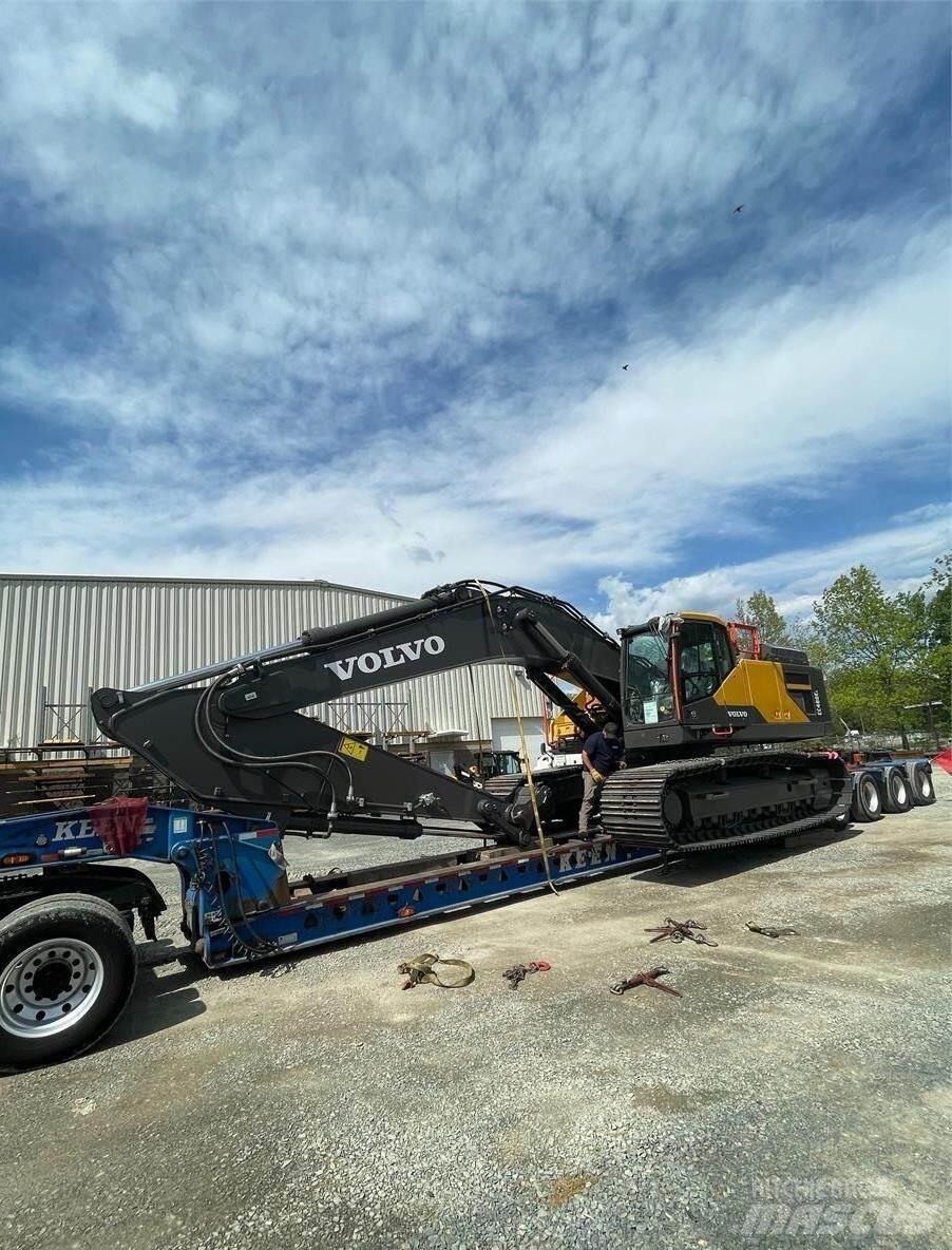 Volvo EC480EL Paletli ekskavatörler