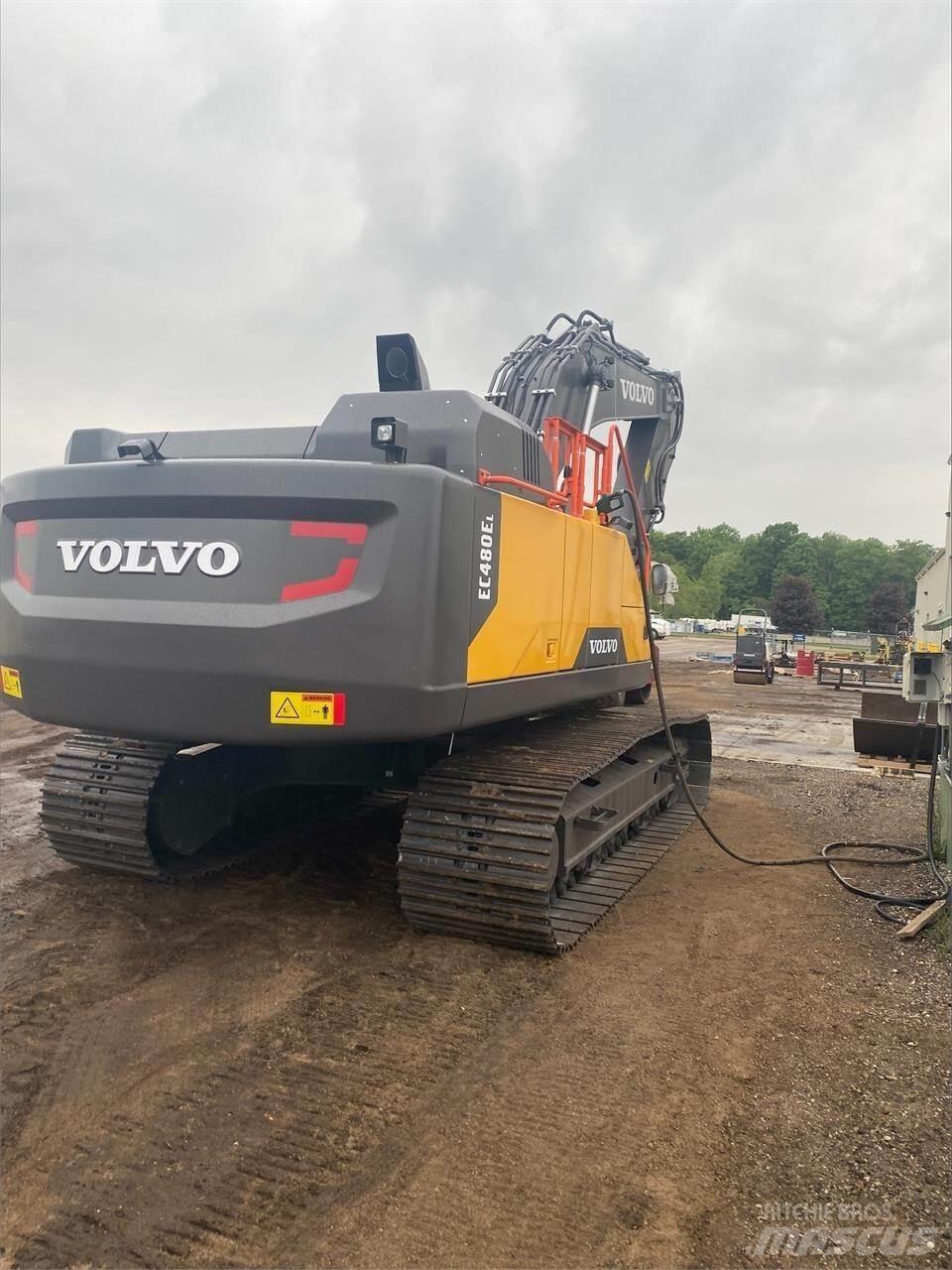 Volvo EC480EL Paletli ekskavatörler