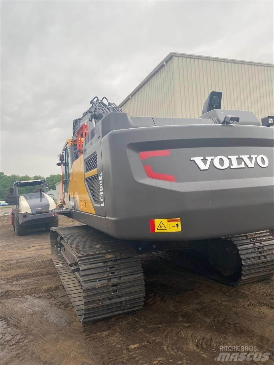 Volvo EC480EL Paletli ekskavatörler