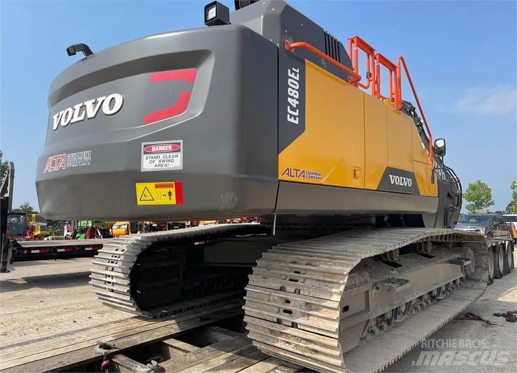 Volvo EC480EL Paletli ekskavatörler