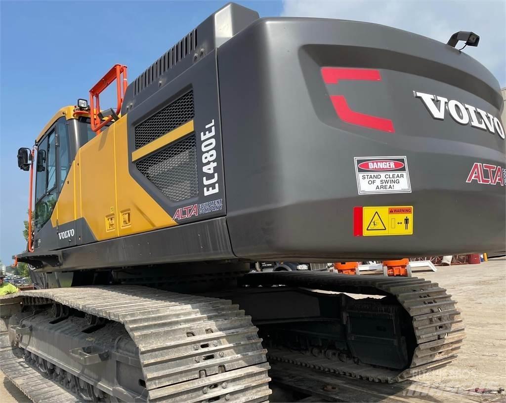 Volvo EC480EL Paletli ekskavatörler