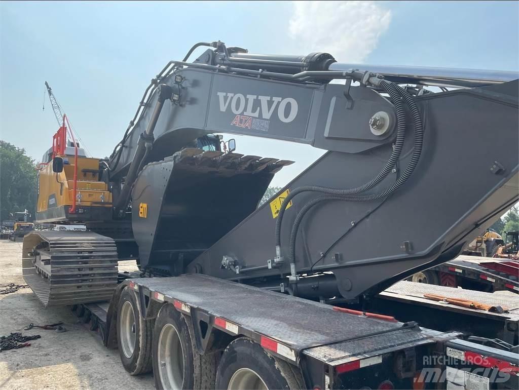 Volvo EC480EL Paletli ekskavatörler