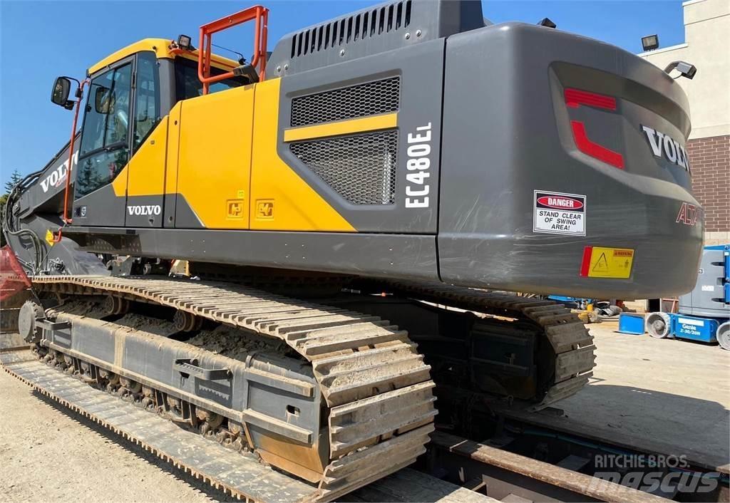 Volvo EC480EL Paletli ekskavatörler