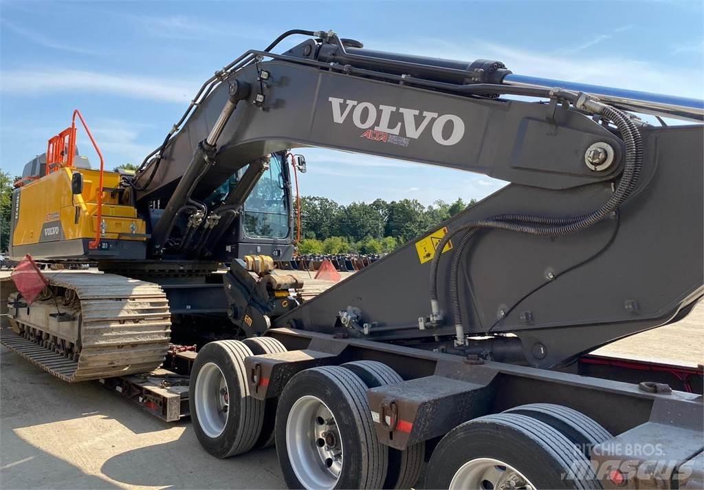 Volvo EC480EL Paletli ekskavatörler
