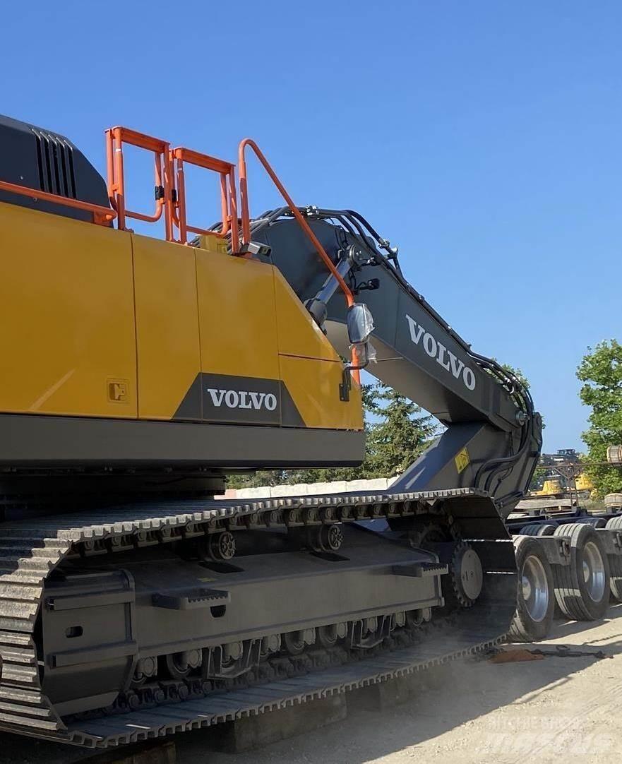 Volvo EC480EL Paletli ekskavatörler