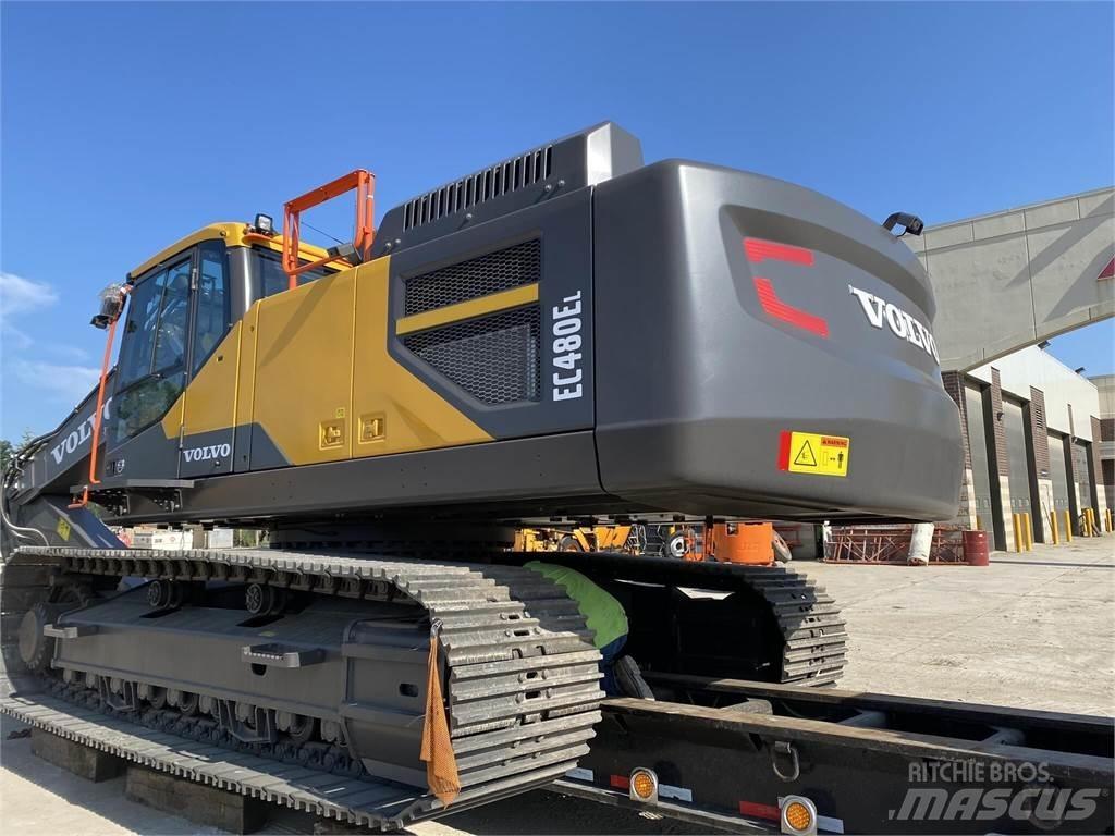 Volvo EC480EL Paletli ekskavatörler