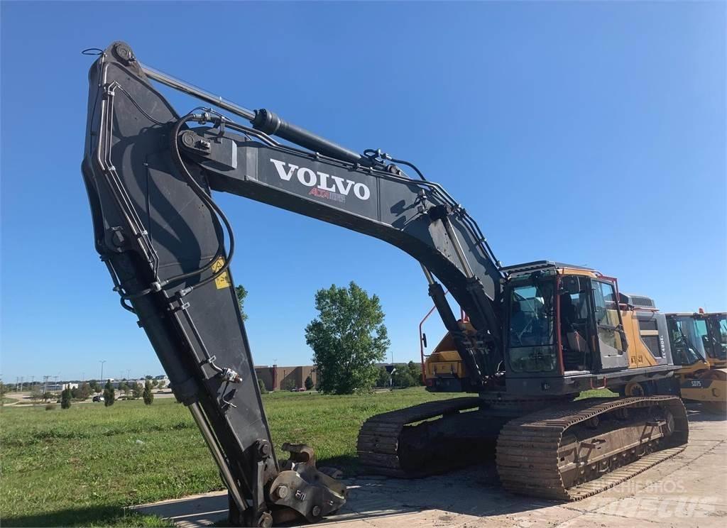 Volvo EC480EL Paletli ekskavatörler