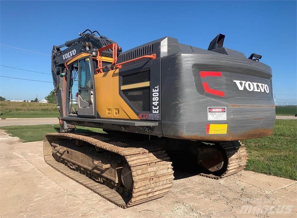 Volvo EC480EL Paletli ekskavatörler