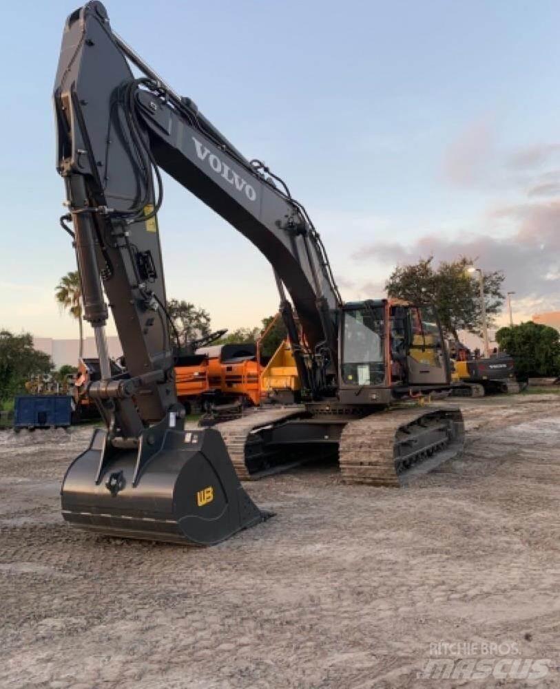 Volvo EC480EL Paletli ekskavatörler