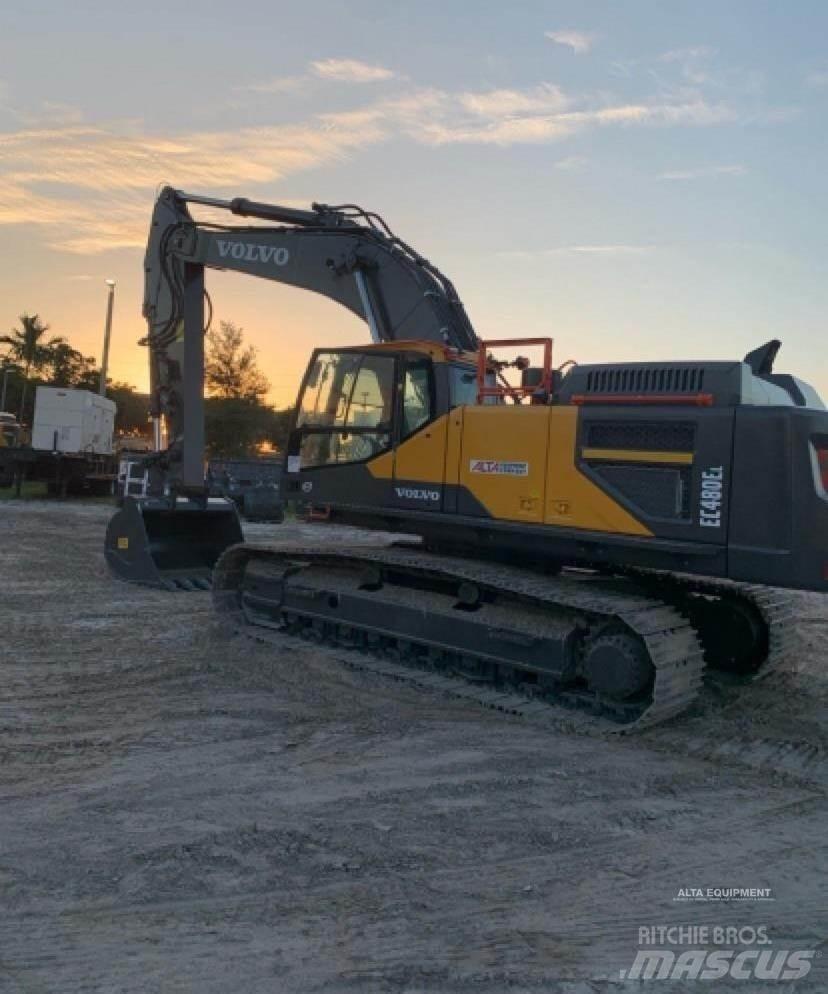 Volvo EC480EL Paletli ekskavatörler