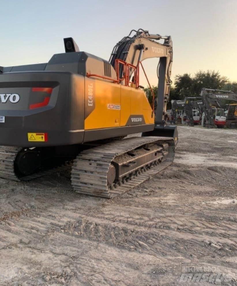Volvo EC480EL Paletli ekskavatörler