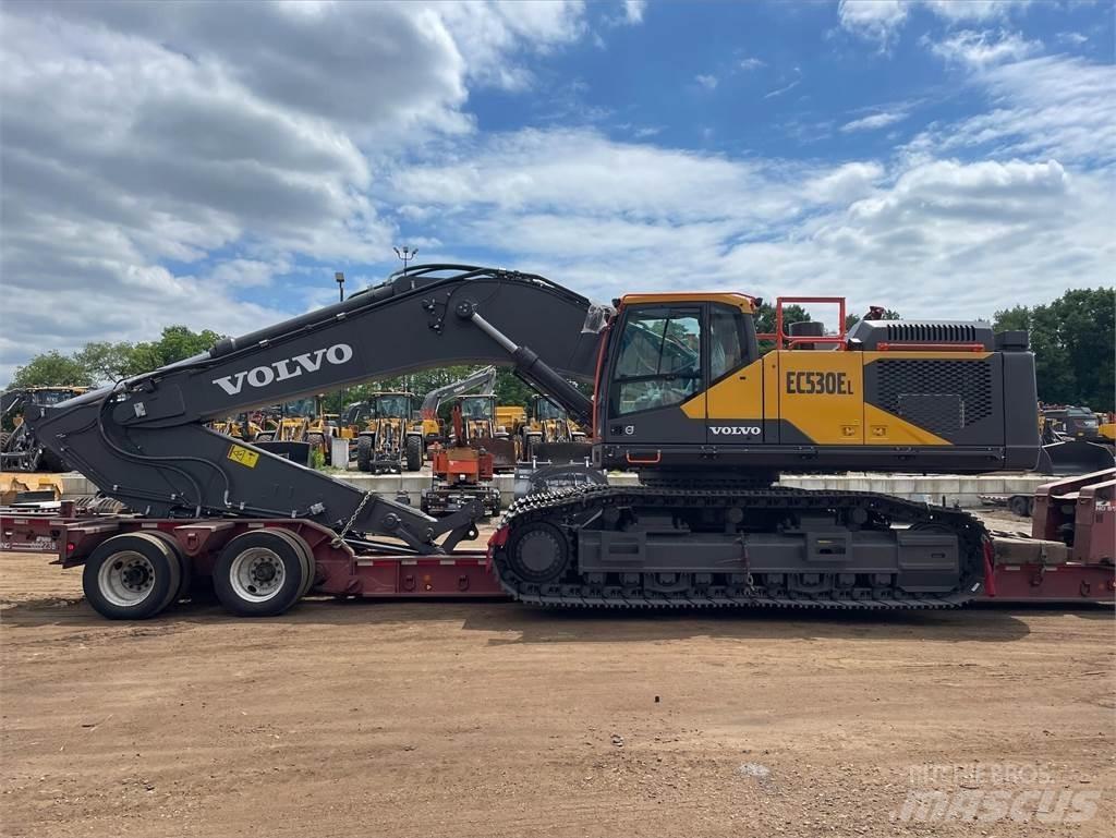 Volvo EC530EL Paletli ekskavatörler