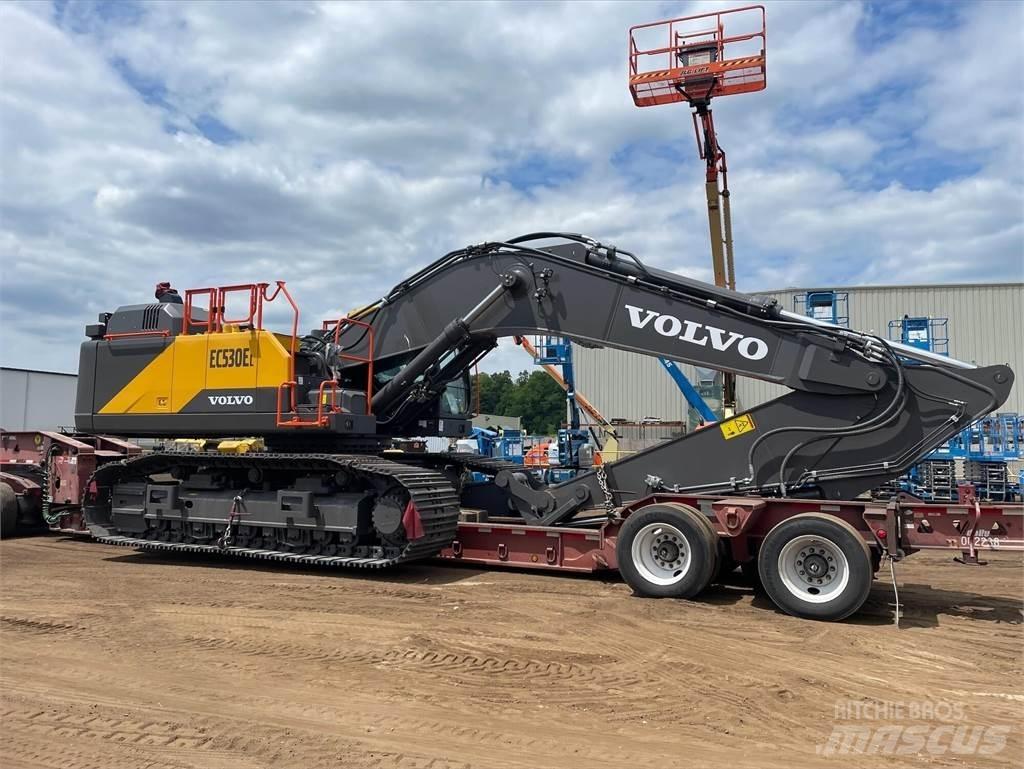 Volvo EC530EL Paletli ekskavatörler
