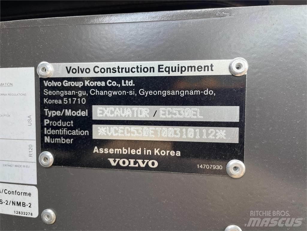 Volvo EC530EL Paletli ekskavatörler