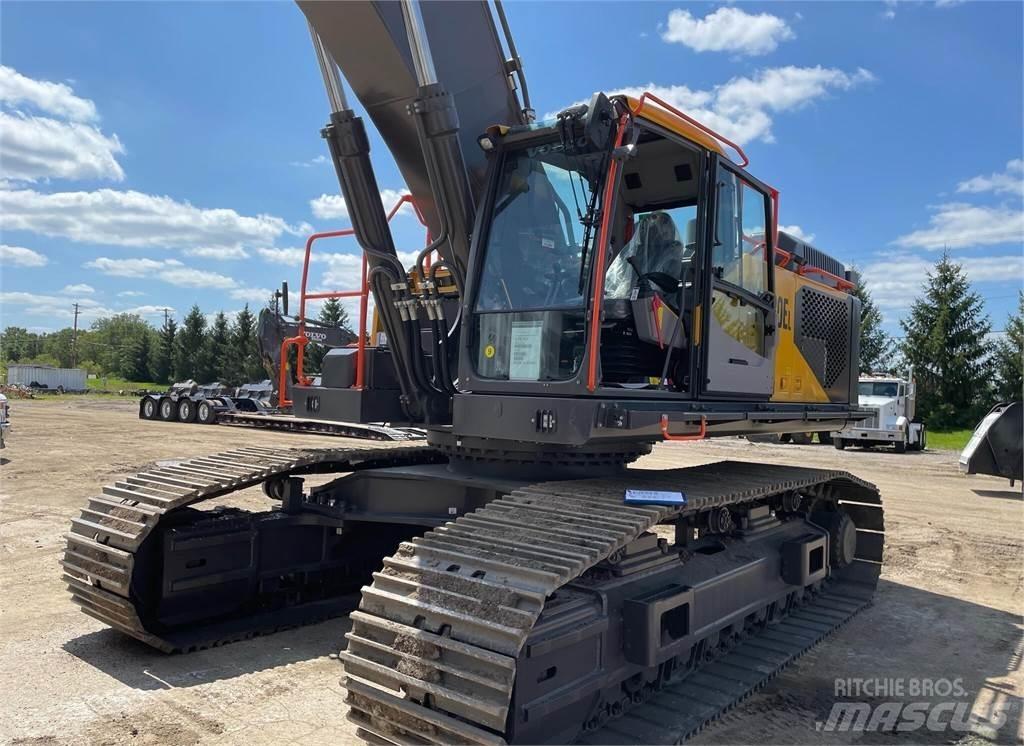Volvo EC530EL Paletli ekskavatörler