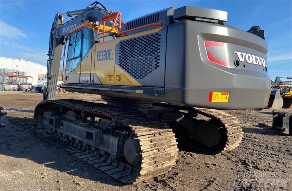 Volvo EC530EL Paletli ekskavatörler