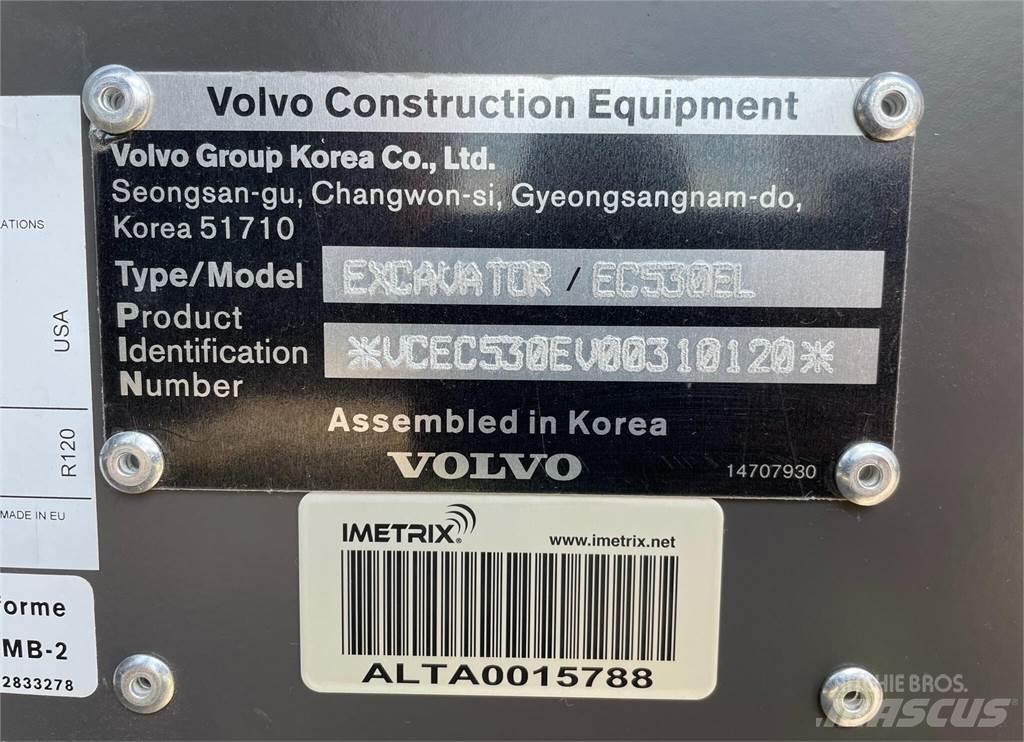 Volvo EC530EL Paletli ekskavatörler