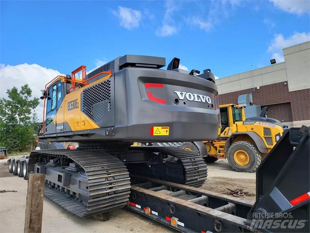 Volvo EC530EL Paletli ekskavatörler