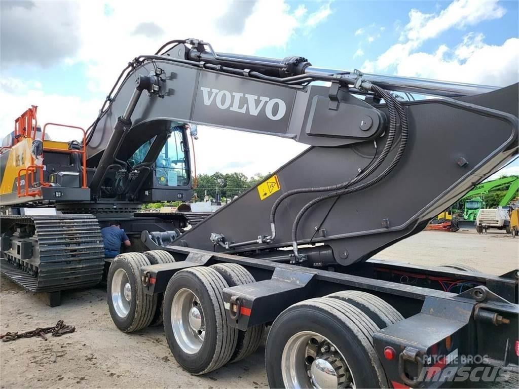 Volvo EC530EL Paletli ekskavatörler