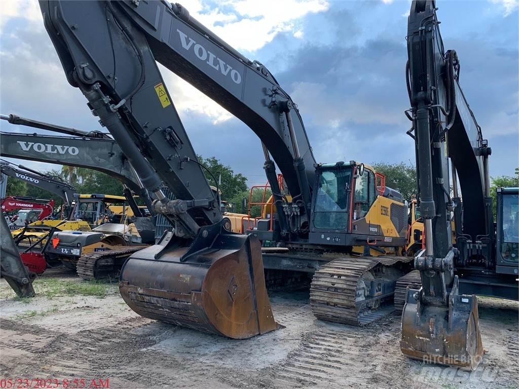 Volvo EC550EL Paletli ekskavatörler