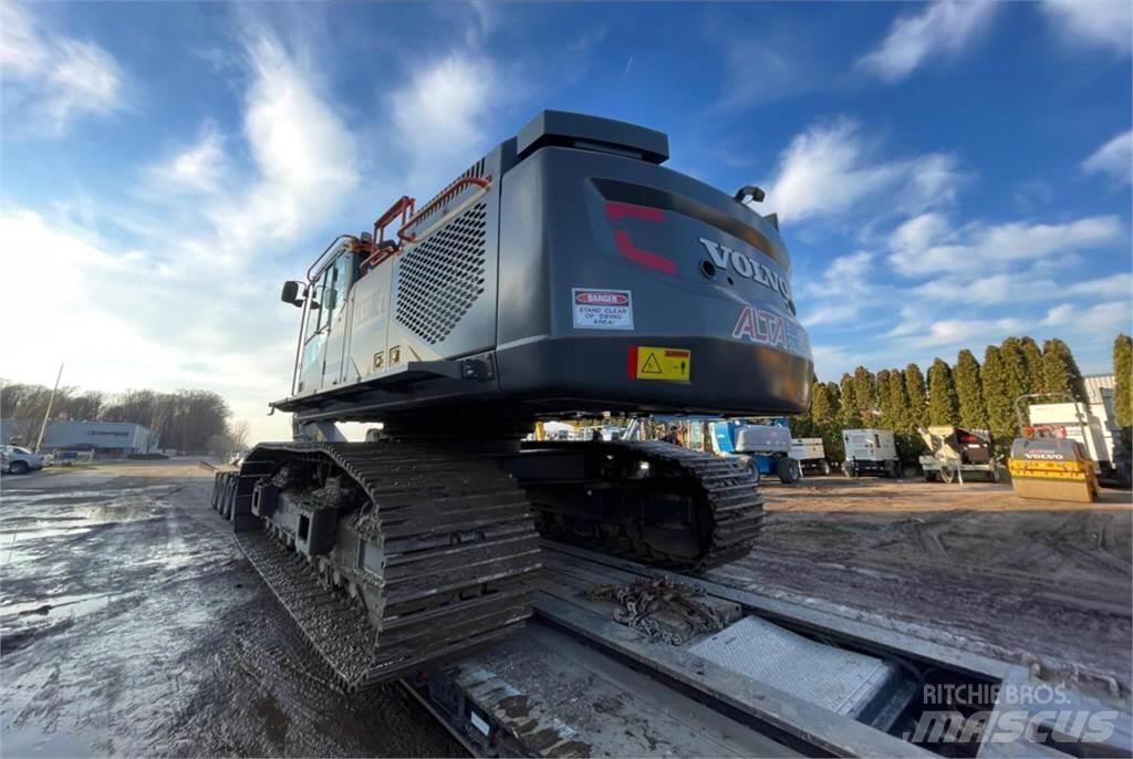 Volvo EC550EL Paletli ekskavatörler