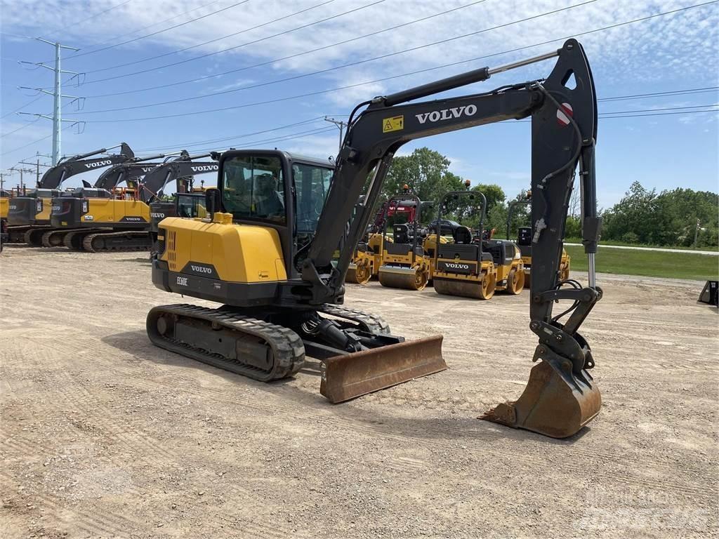 Volvo EC60E Paletli ekskavatörler