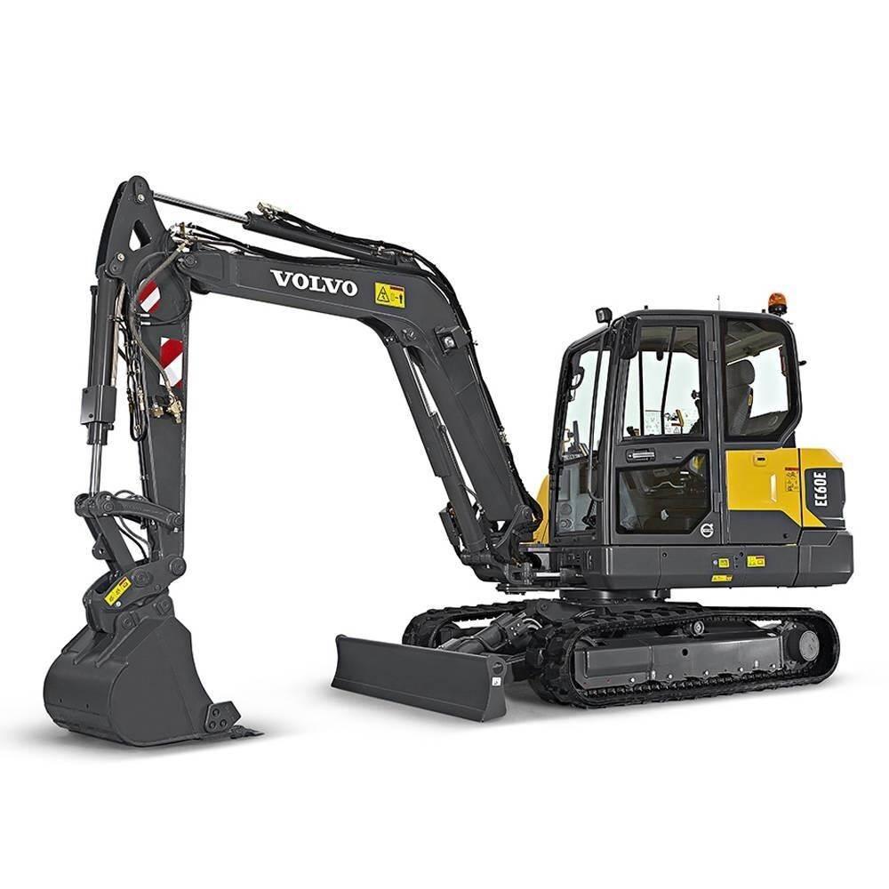 Volvo EC60E Paletli ekskavatörler