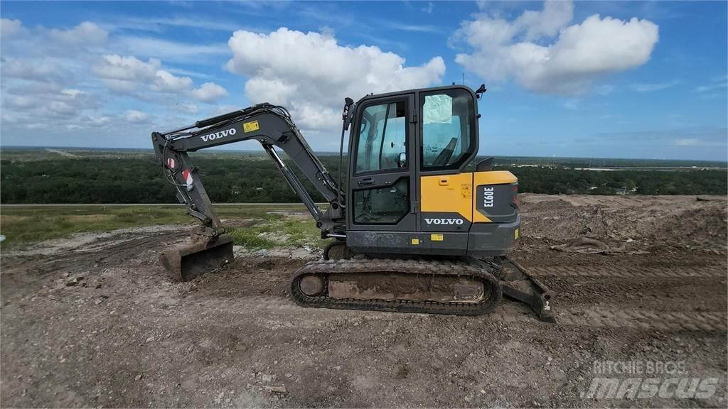 Volvo EC60E Paletli ekskavatörler