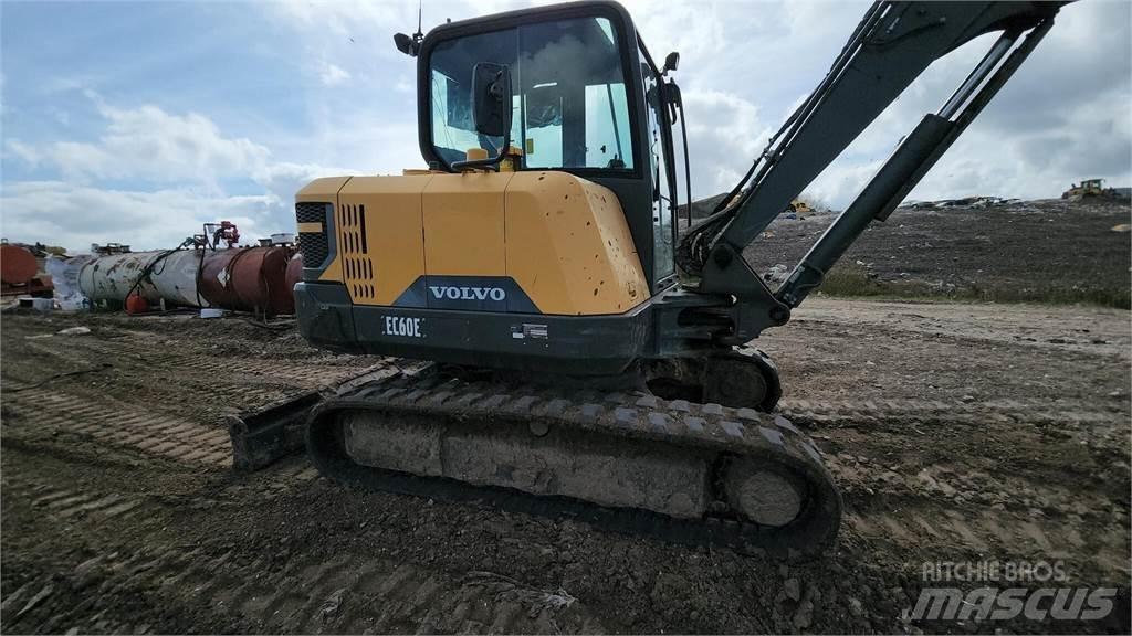 Volvo EC60E Paletli ekskavatörler