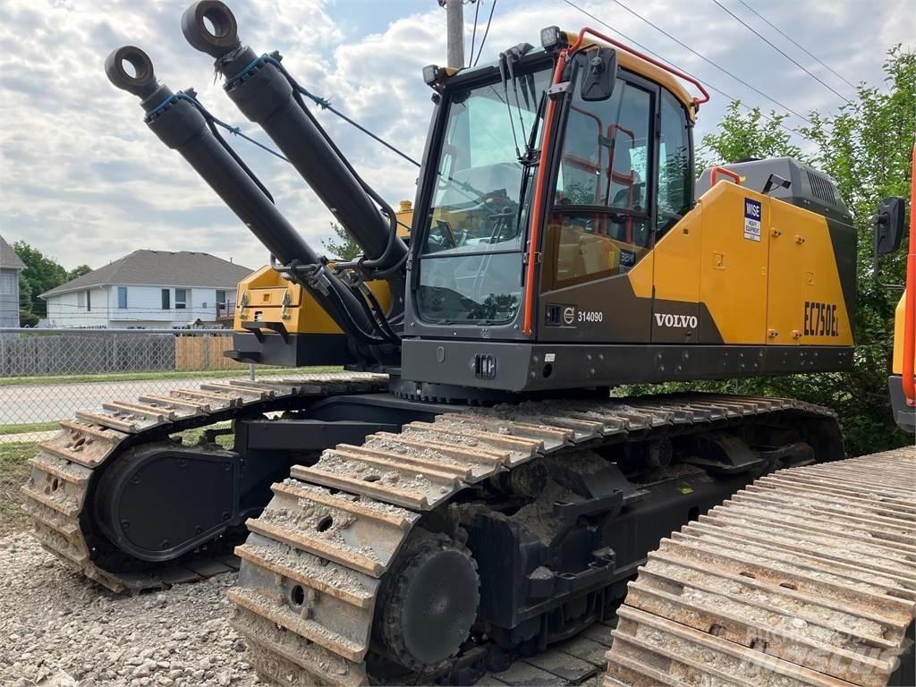 Volvo EC750EL Paletli ekskavatörler