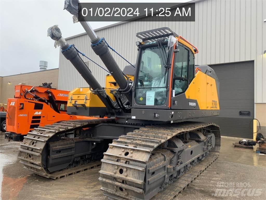 Volvo EC750EL Paletli ekskavatörler