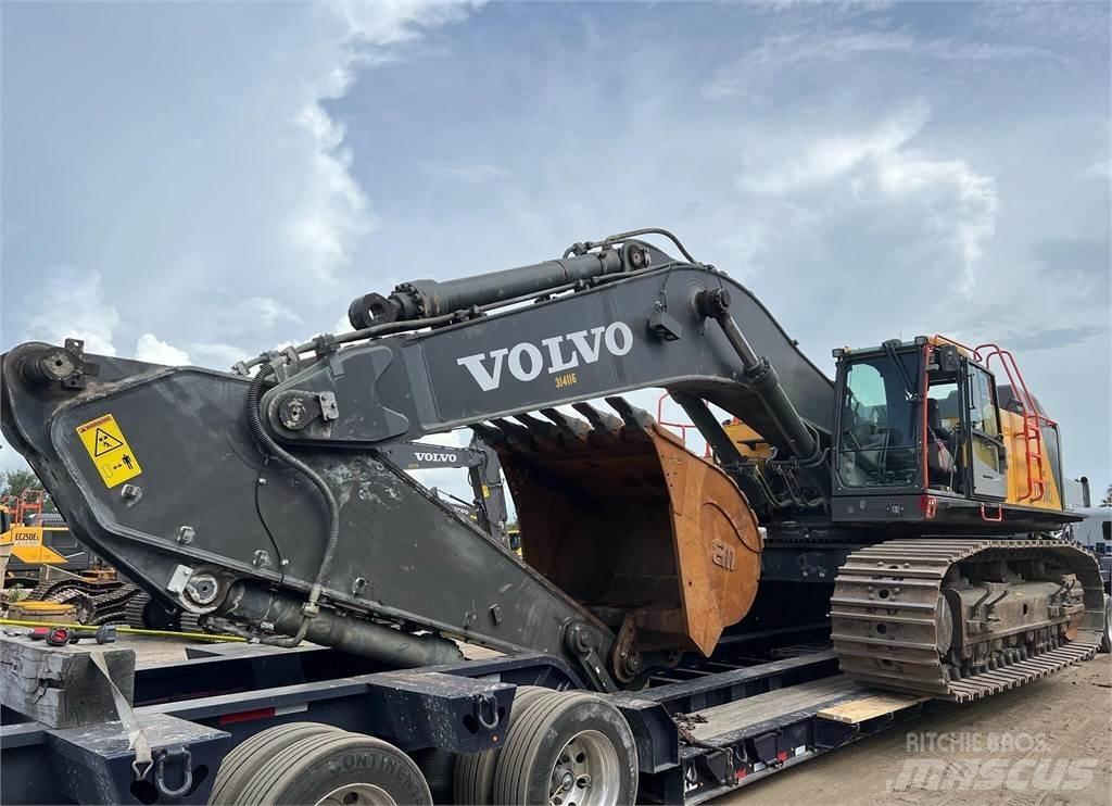 Volvo EC750EL Paletli ekskavatörler