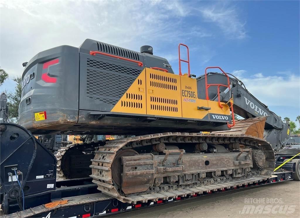 Volvo EC750EL Paletli ekskavatörler