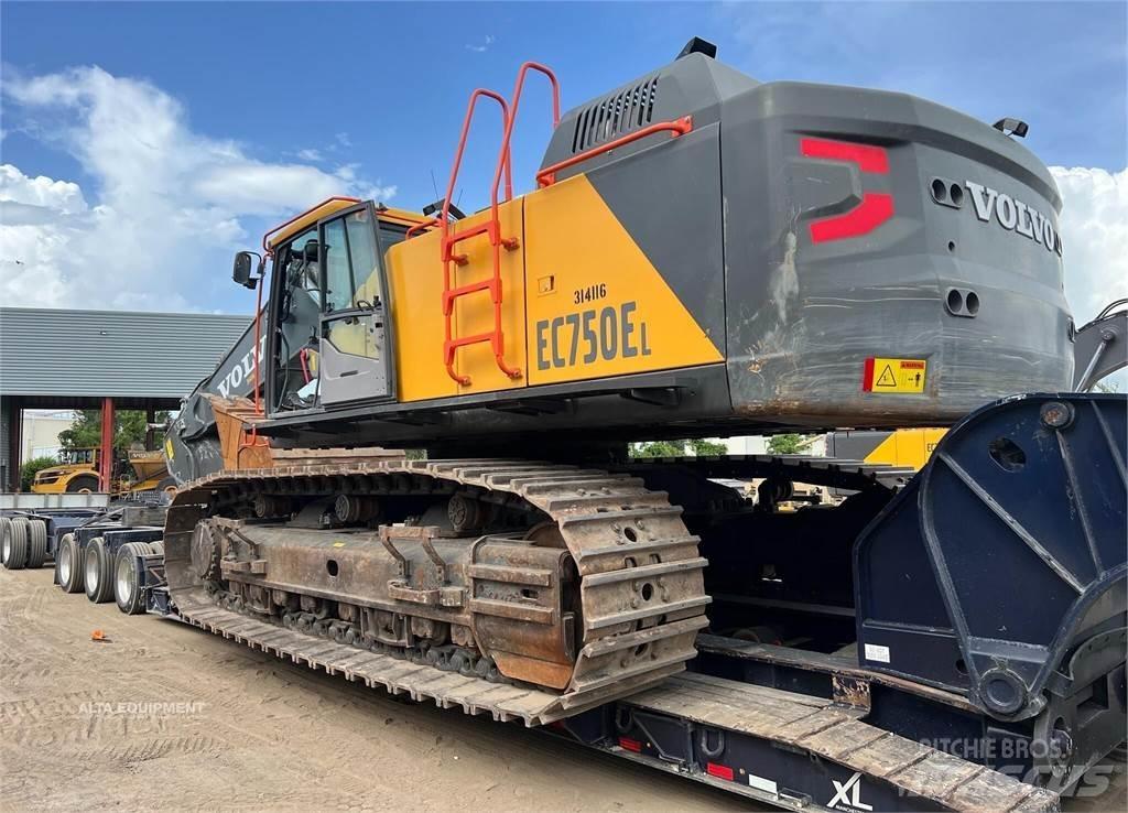 Volvo EC750EL Paletli ekskavatörler