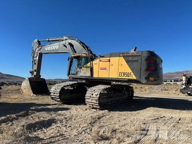 Volvo EC950FL Paletli ekskavatörler
