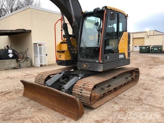 Volvo ECR145EL Paletli ekskavatörler