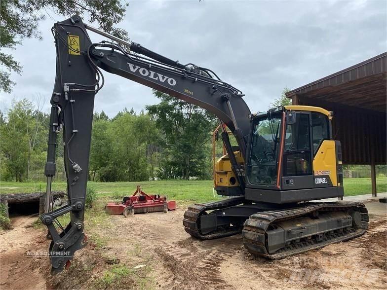 Volvo ECR145EL Paletli ekskavatörler