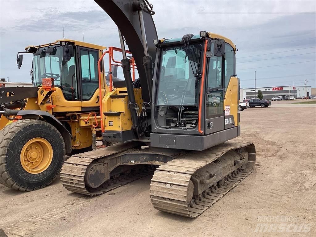 Volvo ECR145EL Paletli ekskavatörler