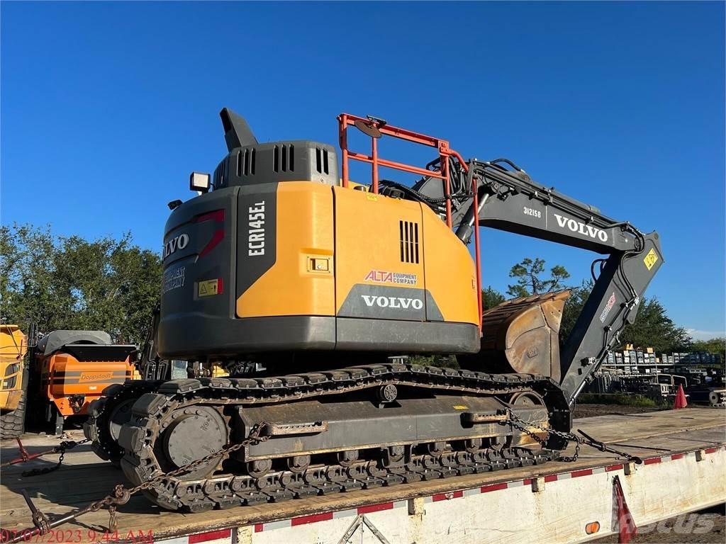 Volvo ECR145EL Paletli ekskavatörler