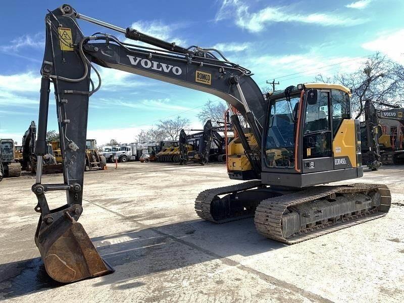 Volvo ECR145EL Paletli ekskavatörler