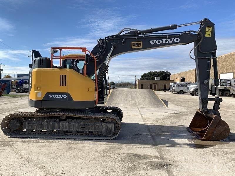 Volvo ECR145EL Paletli ekskavatörler
