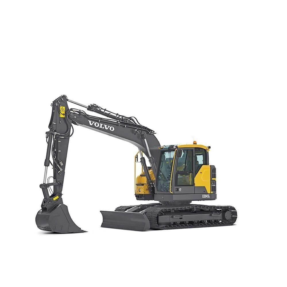 Volvo ECR145EL Paletli ekskavatörler