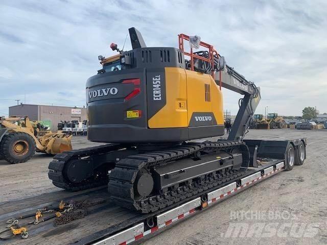 Volvo ECR145EL Paletli ekskavatörler