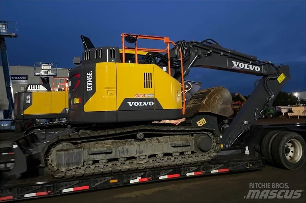 Volvo ECR145EL Paletli ekskavatörler
