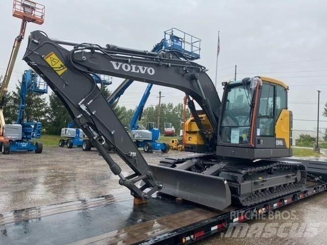Volvo ECR145EL Paletli ekskavatörler