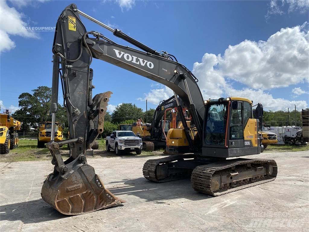 Volvo ECR235EL Paletli ekskavatörler