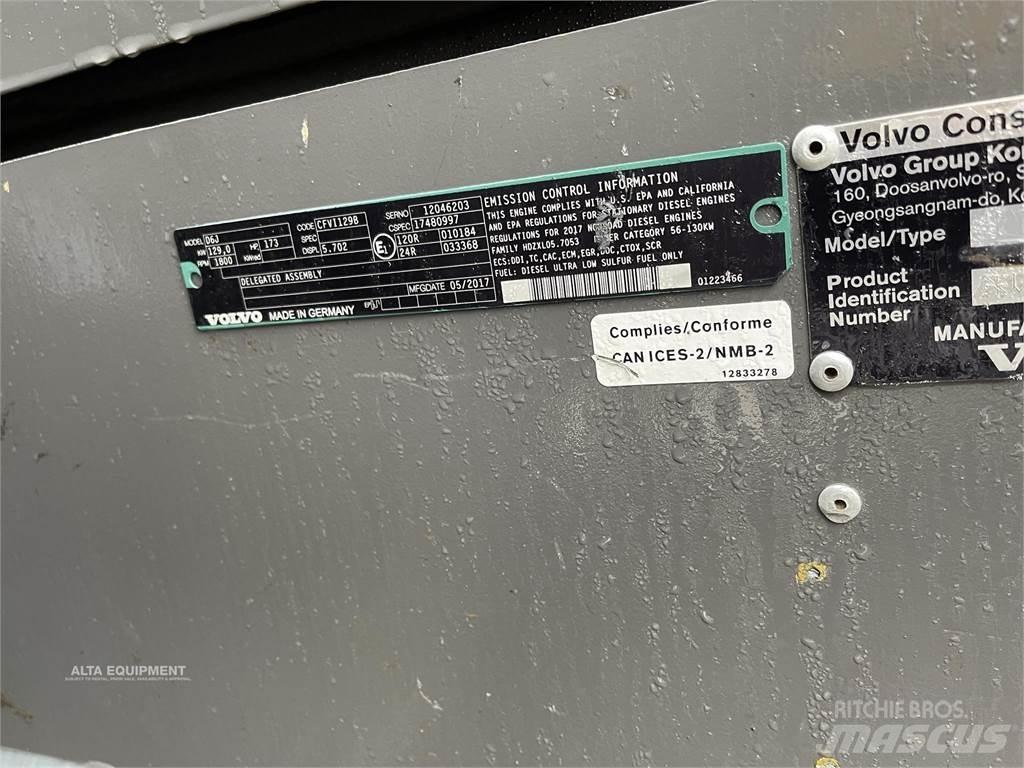 Volvo ECR235EL Paletli ekskavatörler