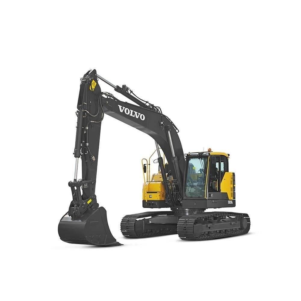 Volvo ECR235EL Paletli ekskavatörler