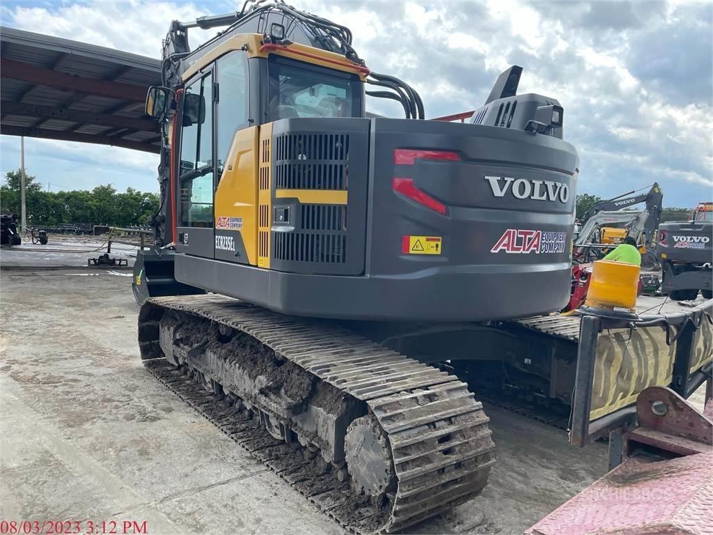 Volvo ECR235EL Paletli ekskavatörler