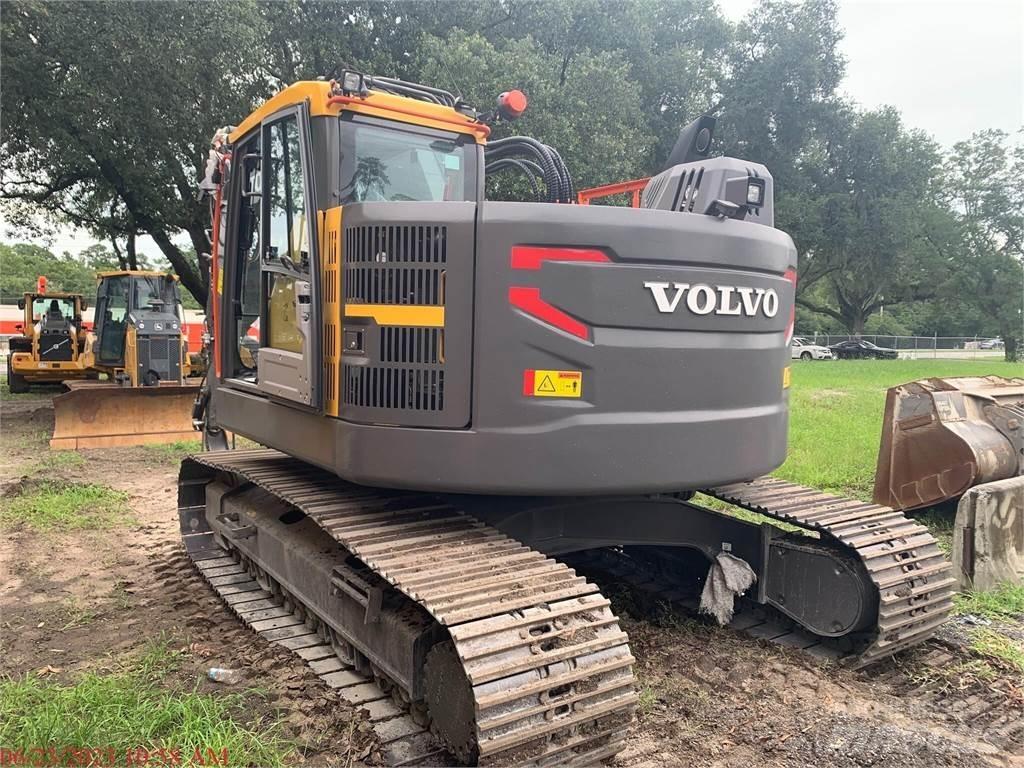 Volvo ECR235EL Paletli ekskavatörler